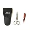 Beard Mustache Scissor And Comb Kit