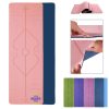 Yoga Mat W/ Alignment Line