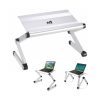 Foldable Mini Laptop Desk Computer Stand
